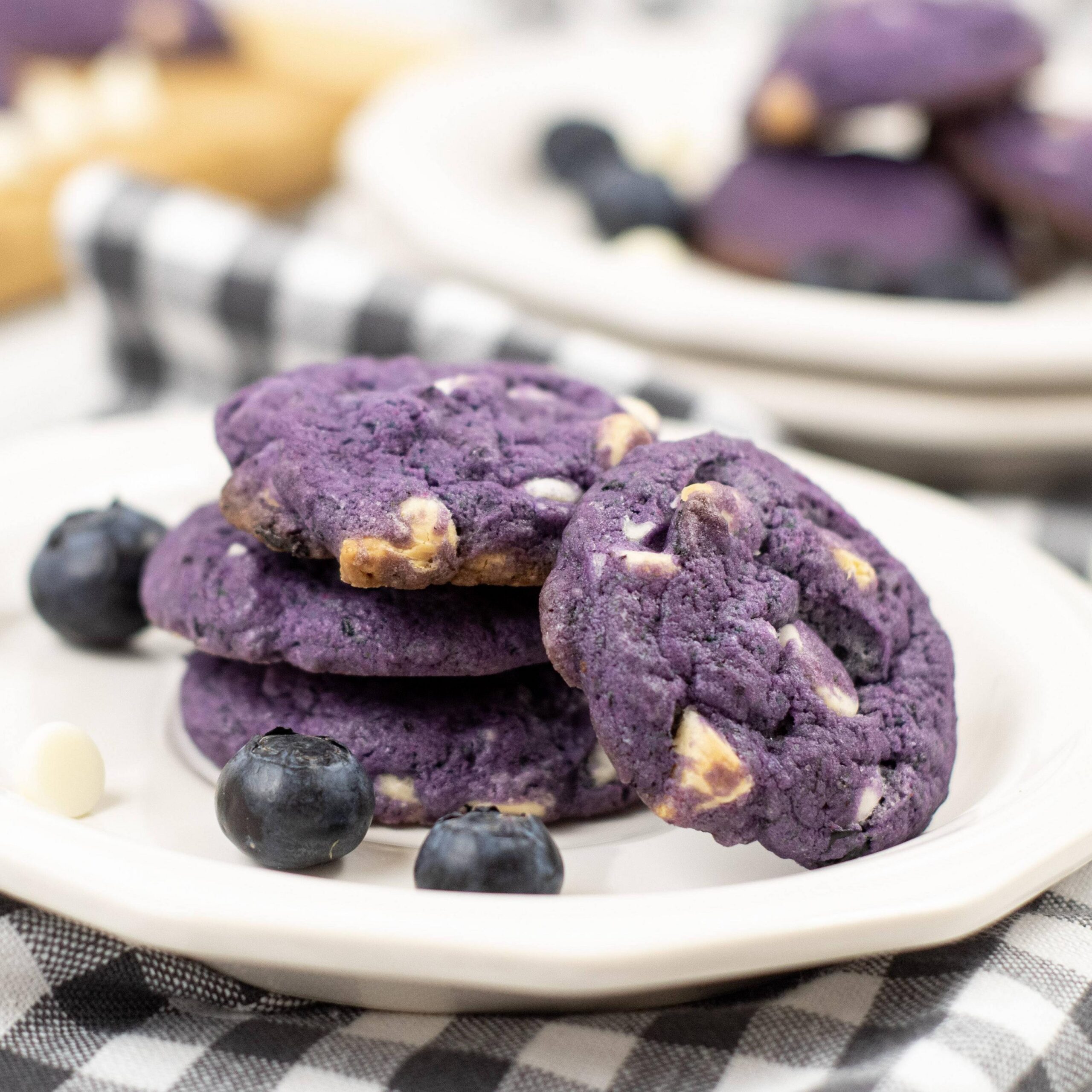 Berrylicious Blueberry Cookies